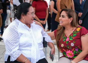 Supervisa Mara Lezama caravanas de Salud para Todos en Benito Juárez