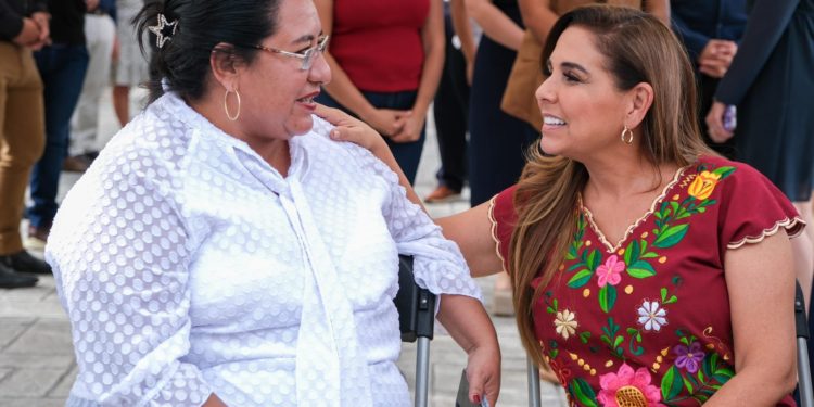 Supervisa Mara Lezama caravanas de Salud para Todos en Benito Juárez