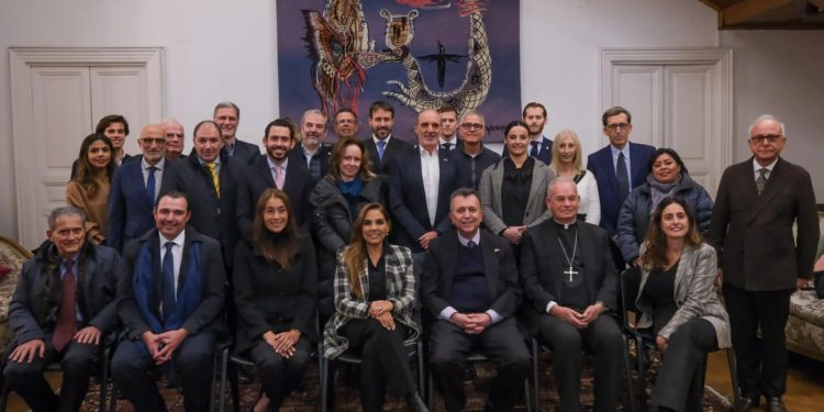 Proyecta Mara Lezama a Quintana Roo como punto de atracción de inversión y turismo de México y América Latina en Roma