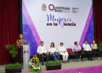 Mara Lezama entrega financiamiento a proyectos científicos liderados por mujeres