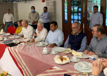 De la mano de empresarios, May Rodríguez busca impulsar a Tabasco