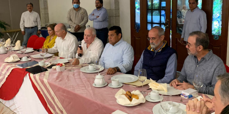 De la mano de empresarios, May Rodríguez busca impulsar a Tabasco