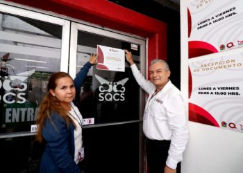 Recibe SQCS distintivo del Programa Excelencia en el Servicio Público