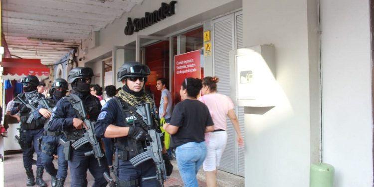 Reforzará SSPC operativos policiales para ‘blindar’ aguinaldos: Bermúdez Requena