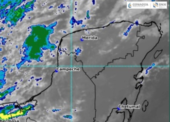 Frente frío Núm 13 provocará lluvias en Quintana Roo
