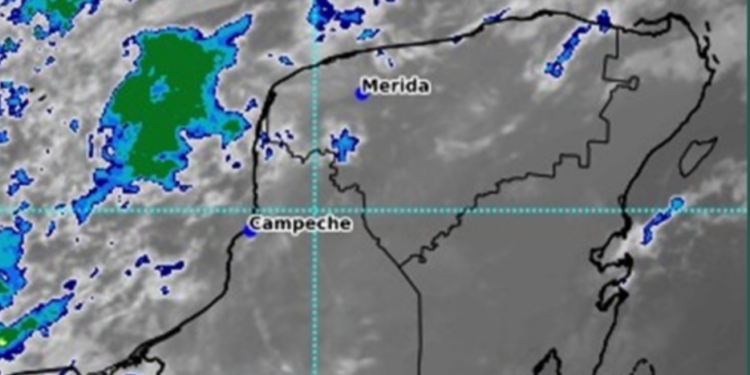 Frente frío Núm 13 provocará lluvias en Quintana Roo