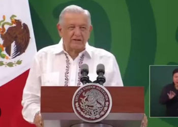 Celebra AMLO la inauguración del primer tramo Interoceánico del Istmo
