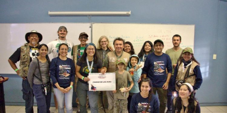 La Fundación de Parques y Museos participa en el Festival de las Aves de Oaxaca