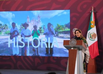 Con el Tren Maya el mundo conocerá las maravillas arqueológicas del Mundo Maya: Mara Lezama