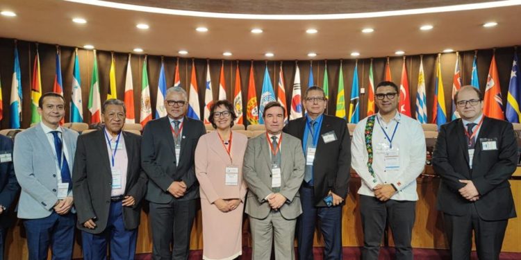 Quintana Roo encabeza el Simposio Catastral en Santiago de Chile