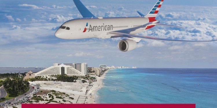 Aerolínea americana rompe récord de vuelos en Cancún y abre más para aeropuertos quintanarroenses