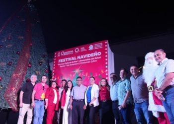 Organiza SEQ el festival navideño “Por una Cultura de Paz” para promover espacios de sana convivencia