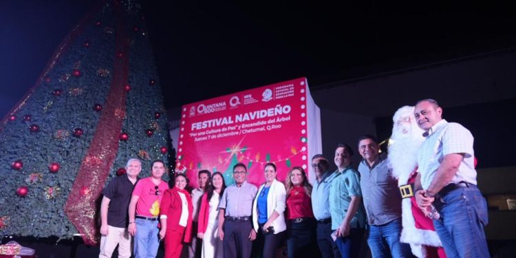 Organiza SEQ el festival navideño “Por una Cultura de Paz” para promover espacios de sana convivencia