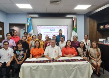 IQM capacita a mujeres connacionales en la prevención del feminicidio