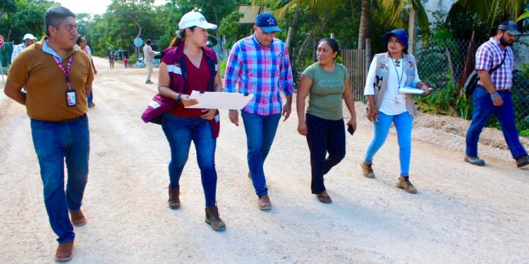 El gobierno de Mara Lezama realiza inversión histórica en la zona maya de Quintana Roo