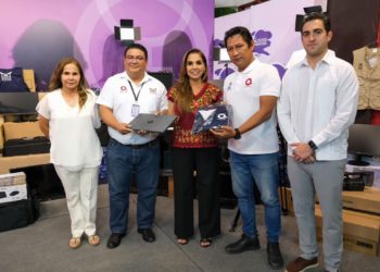 Entrega Mara Lezama inversión histórica en equipamiento e infraestructura al SQCS