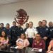 Fortalece secretario de Seguridad, vínculos con delegados del municipio de Centro