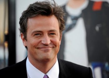 Revelan las causas de su muerte del actor Matthew Perry