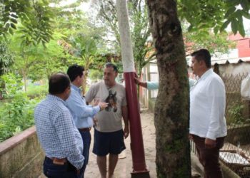 CONAGUA supervisa márgenes del Río La Sierra en Jalapa para proyectar obras contra inundaciones