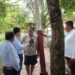 CONAGUA supervisa márgenes del Río La Sierra en Jalapa para proyectar obras contra inundaciones