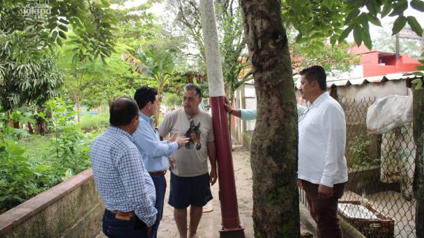 CONAGUA supervisa márgenes del Río La Sierra en Jalapa para proyectar obras contra inundaciones