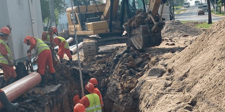 Subtramos del Acueducto Usumacinta podrían quedar a mediados de enero