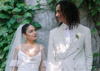 Vanessa Hudgens y su novio contraen matrimonio en Playas de Tulum