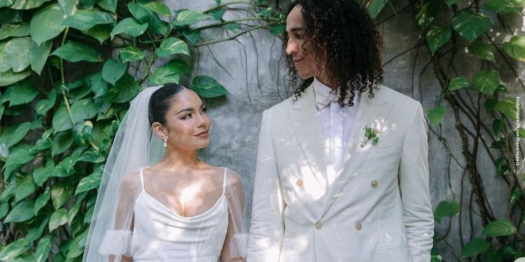 Vanessa Hudgens y su novio contraen matrimonio en Playas de Tulum