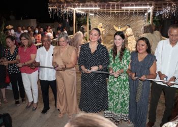 Continúa DIF Tabasco travesía por nacimientos navideños