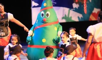 Derrochan talento alumnos del CAI en festival navideño del ISSET