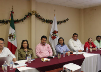 Acuerda Mesa de Seguridad reforzar acciones para garantizar la tranquilidad de la población durante fiestas navideñas