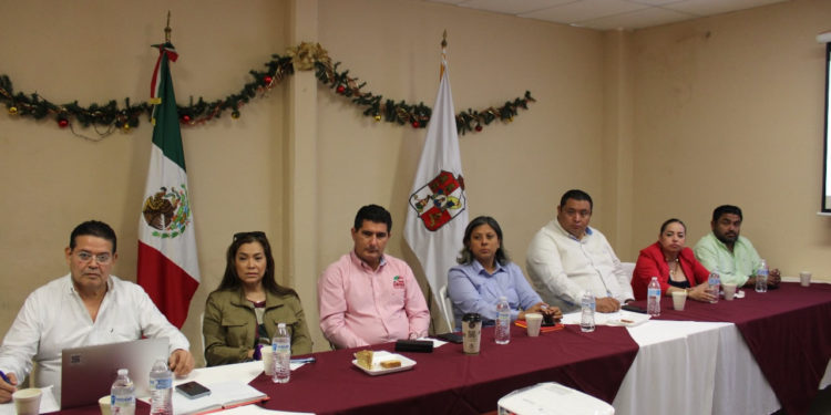 Acuerda Mesa de Seguridad reforzar acciones para garantizar la tranquilidad de la población durante fiestas navideñas