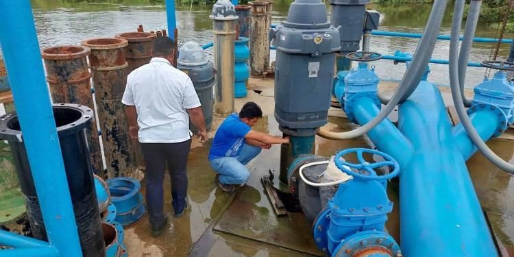 Advertencia de Macuspana: Posible paro en potabilizadora por turbiedad en Río Puxcatán
