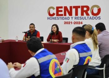 Villahermosa realiza acciones preventivas de riesgos por venta de pirotecnia en espacios públicos