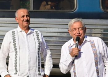 Con Tren Interoceánico, ‘renace el Istmo y se reconcilia Tabasco’: Carlos Merino