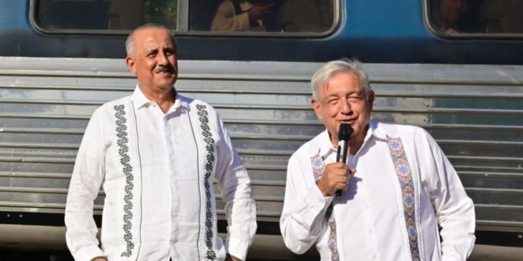 Con Tren Interoceánico, ‘renace el Istmo y se reconcilia Tabasco’: Carlos Merino