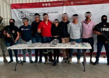 Capturan a integrantes de una célula delictiva en Cancún