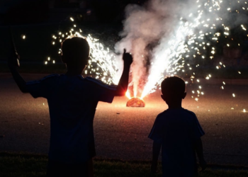Celebraciones navideñas con pirotecnia en el Centro de Villahermosa reportan saldo blanco
