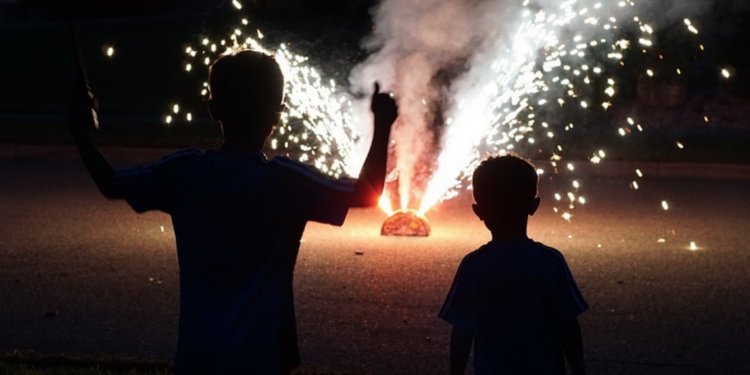 Celebraciones navideñas con pirotecnia en el Centro de Villahermosa reportan saldo blanco
