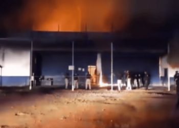 Incidente en Penal de Comalcalco: Motín y detonaciones de arma de fuego