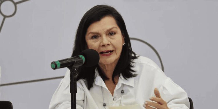 Yolanda Osuna se considera en posible favorecimiento con encuesta de Morena