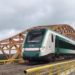 Realizan pruebas del Tren Maya en Tenosique