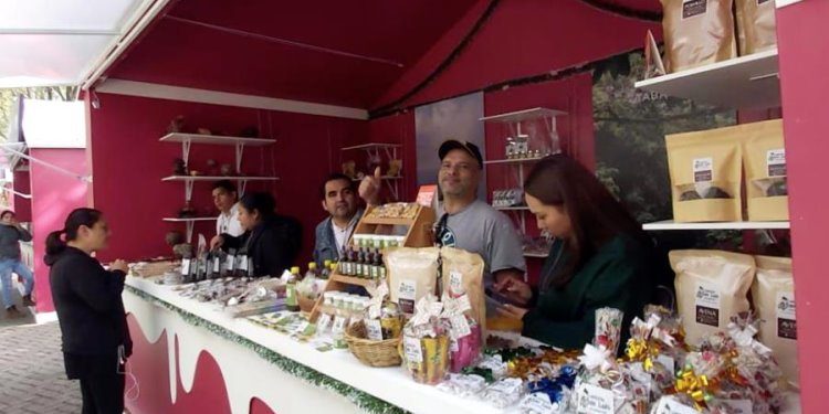 Participa Tabasco en Festival Turístico Navideño de la CDMX