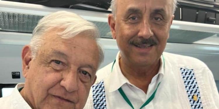 Hecho histórico, inicio de operaciones del Tren Maya, destaca Carlos Merino