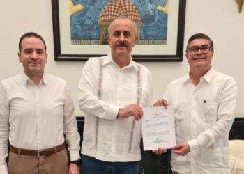 Nombra Carlos Merino a José Antonio de la Vega  como nuevo secretario de Gobierno