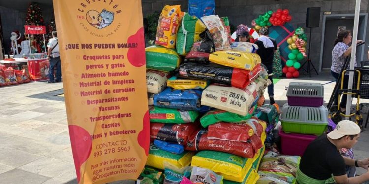 Realizan cuarta edición de «Croquetón» en Villahermosa