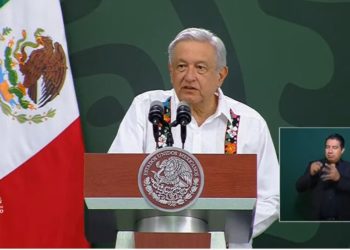 AMLO inicia 2024 con «mañanera» en Tabasco