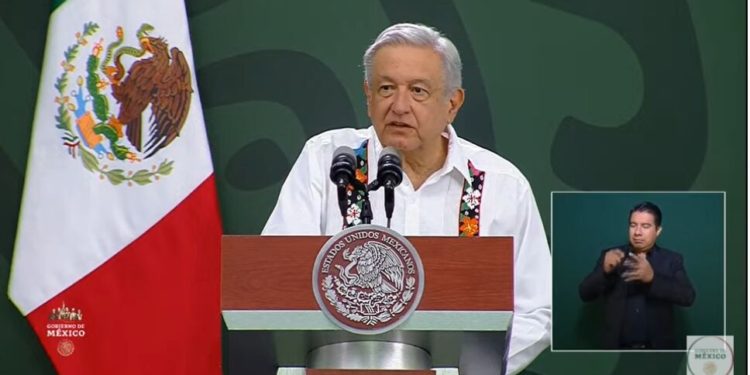 AMLO inicia 2024 con «mañanera» en Tabasco