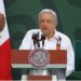 AMLO inicia 2024 con «mañanera» en Tabasco
