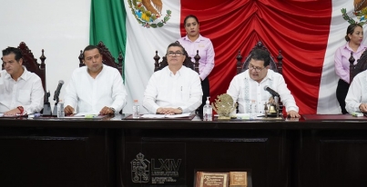 Tabasco, en orden y trabajando: De La Vega Asmitia